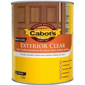 Cabot's 1L Gloss Exterior Clear Timber Finish