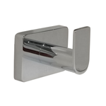 Barelli Rigoni Chrome Single Robe Hook - Chrome
