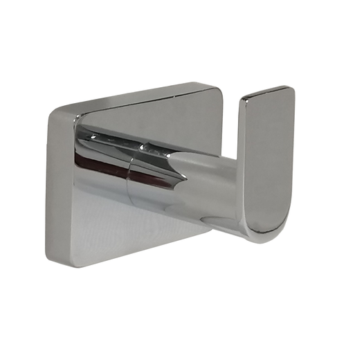 Barelli Rigoni Chrome Single Robe Hook - Chrome - Bunnings Australia