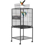 Advwin Bird Cage 146cm Large Cage Aviary Parrot Top-Open