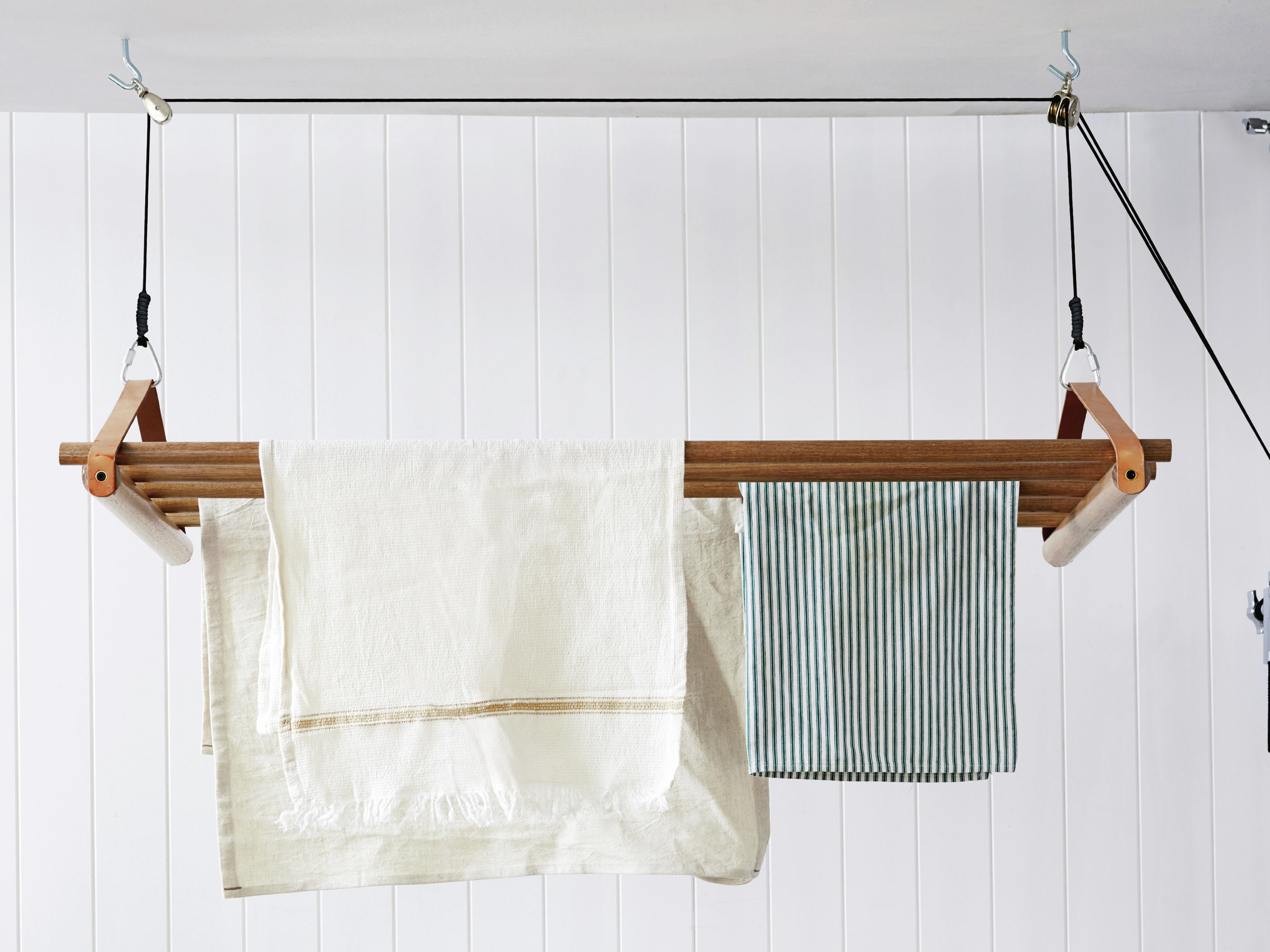 Bunnings laundry hanging rail sale