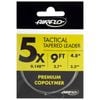 Airflo Tactical CoPolymer Tapered 9ft Fly Fishing Leader 5X  4.8lb