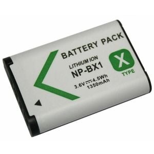 Np-bx1 Compatible Battery For Sony Hdr-pj410 Hdr-cx405 Fdrx3000 Camcorder