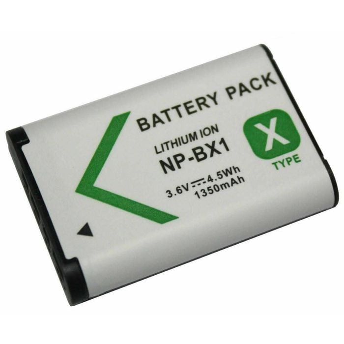 Np-bx1 Compatible Battery For Sony Hdr-pj410 Hdr-cx405 Fdrx3000 Camcorder