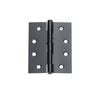 Delf 100mm Black Fixed Pin Butt Hinge - 12 Pack