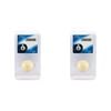 2PK Formula Sports 2" Standard Resin White Billiard Cue Ball