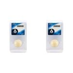 2PK Formula Sports 2" Standard Resin White Billiard Cue Ball