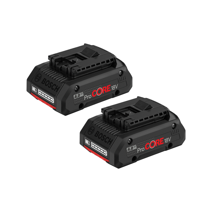 Bosch Professional 18V 2x4Ah Procore Battery Kit