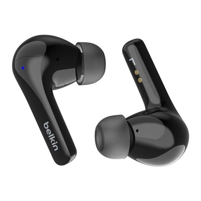Belkin SoundForm Motion 2 True Wireless Earbuds - Black