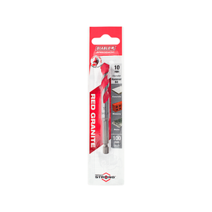 Diablo 10 x 100mm Red Granite Speedemon Drill Bit
