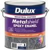 Dulux 4L Metalshield Epoxy Enamel Gloss Paint Ultra Deep - 4L