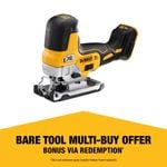DEWALT 18V XR Body Grip Jigsaw DCS335N-XJ