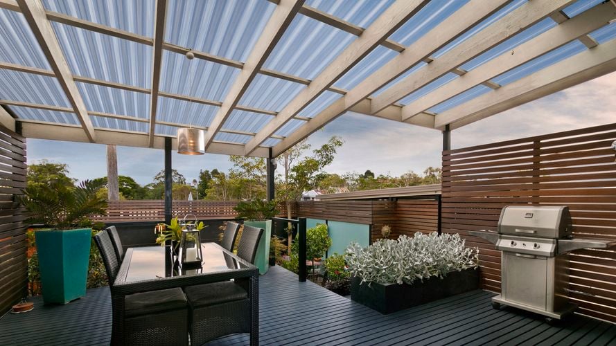 Suntuf
  beehive pergola outdoor living