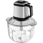Advwin Electric Food Processor,5L Meat Grinder & Vegetable Chopper with Knob Switch