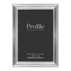 Profile - Valentine 5x7" Photo Frame - Silver