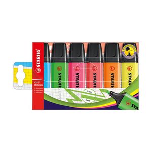 Stabilo Boss Highlighter (Wallet of 6)