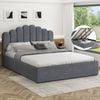 ALFORDSON Bed Frame Gas Lift Storage Base King