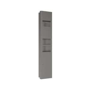 Bradley Semi-Recessed Contemporary Series Multi-Purpose Unit
