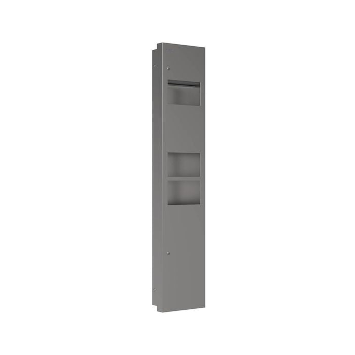 Bradley Semi-Recessed Contemporary Series Multi-Purpose Unit