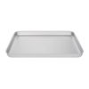 Vogue Bakewell Pan Aluminium 470mm Baking Tray Commercial Kitchenware