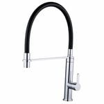 Estilo WELS 5 Star 6L/min 25mm Chrome PVC Vege Spray Sink Mixer