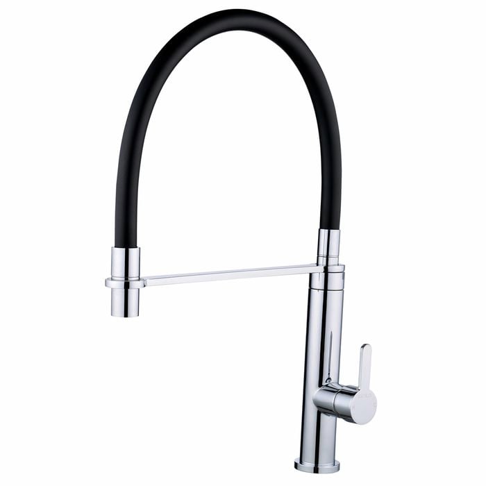 Estilo WELS 5 Star 6L/min 25mm Chrome PVC Vege Spray Sink Mixer