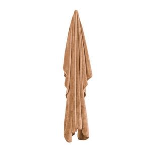J Elliot Home Mink Polyester 800GSM King Blanket - Pecan