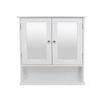 Bathroom Wall-Mounted Cabinet with Mirror
