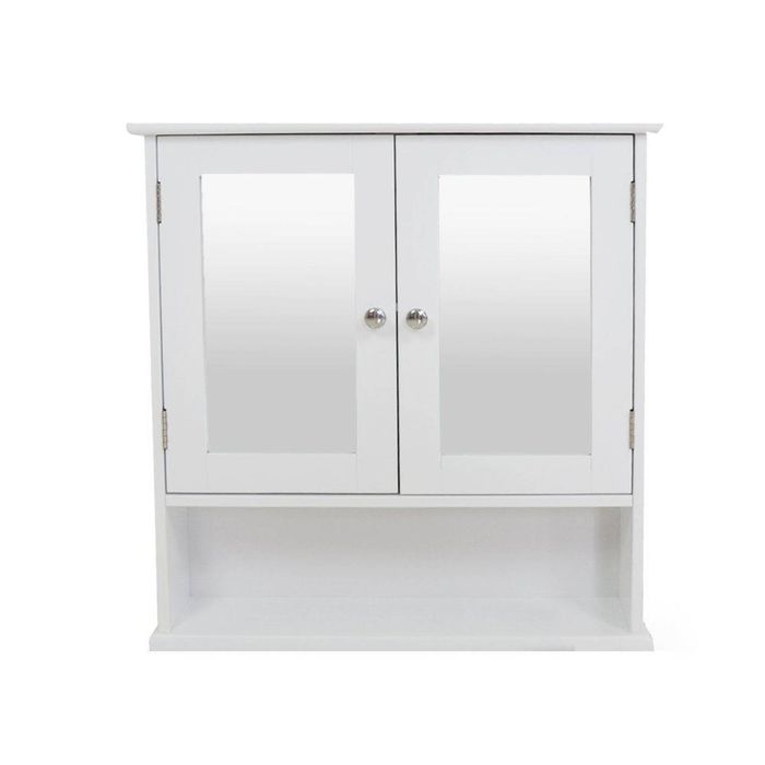 Bathroom Wall-Mounted Cabinet with Mirror