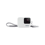GoPro Sleeve And Lanyard - White
