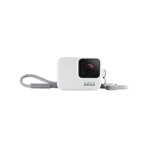 GoPro Sleeve And Lanyard - White