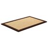 Kenova 67 x 112cm Jute Cotton Border Indoor Mat