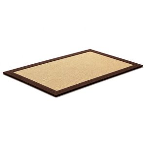 Kenova 67 x 112cm Jute Cotton Border Indoor Mat