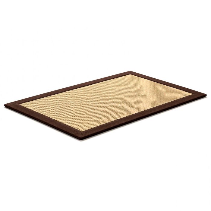 Kenova 67 x 112cm Jute Cotton Border Indoor Mat