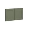 Kaboodle 800mm Saltbush Alpine Farmhouse Sink Doors - 2 Pack
