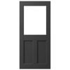 Thermtek 2040 x 820 x 41mm Clear Glass Aluminium Parkwood Entrance Door