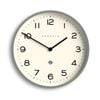 Newgate Number Two Echo Wall Clock-posh Grey