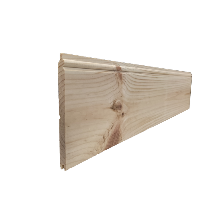 140 x 12mm 5.1m Unprimed Solid 321 Lining Board