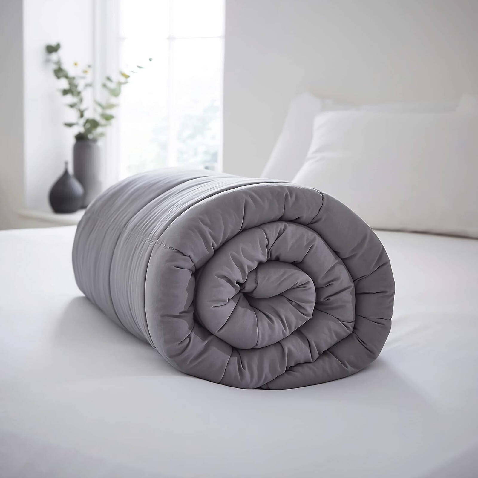 Solace Sleep Calming Weighted Blanket for Anti Anxiety and Autism SUPER KING 210x210CM 9.1KG Bunnings Australia
