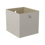 Flexi Storage Clever Cube 330 x 330 x 370mm Sandy White Insert