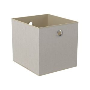 Flexi Storage Clever Cube 330 x 330 x 370mm Sandy White Insert