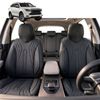 Australian Goose Front Seat Covers for Isuzu MU-X 2021 - Current (RJ) - PU Leather, Black (2pc)
