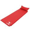 Air Bed Self Inflating Mattress Sleeping Mat Camp Camping Hiking Joinable - Red