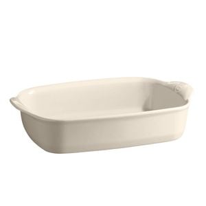 Emile Henry 42cm Ceramic Oven Baking Dish Large Rectangle Clay