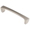 Kaboodle 128mm Brushed Nickel Cabo Kitchen Handle
