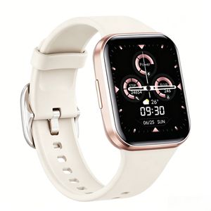 Todo Bluetooth Smart Watch 1.6" Tft Touch Screen Bt 5.0 - Silver