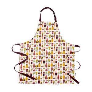 Ambrosia BBQ Apron with one fun design
