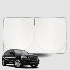 Windscreen Sun Shade for Audi® Q5 SQ5 2017-Current Universal Fit Window Visor UV Block