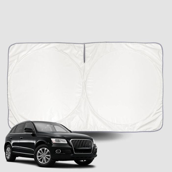 Windscreen Sun Shade for Audi® Q5 SQ5 2017-Current Universal Fit Window Visor UV Block