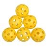 Plastic Airflow Hollow Golf Practice Training Balls Golf Sport - 50x